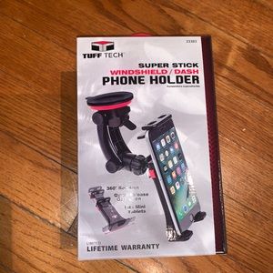 Tuff Tech Windshield/Dash Phone Holder